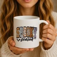 Retro Halloween Spooky Season Coquette Coffee Mug thumb 3