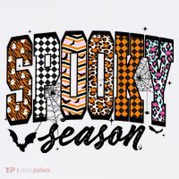 Retro Halloween Spooky Season Coquette Women's Hoodie thumb 2