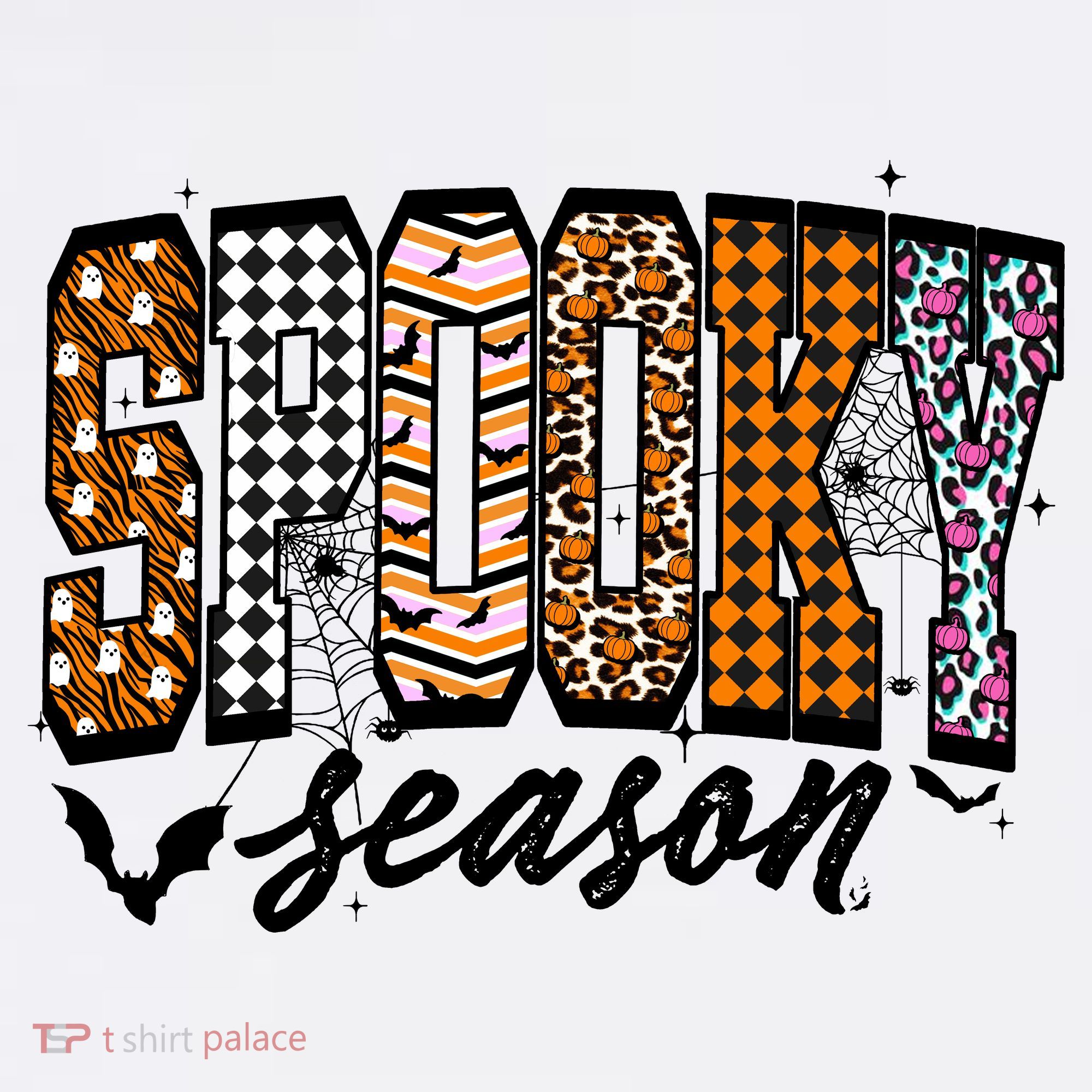 Retro Halloween Spooky Season Coquette Women's Hoodie