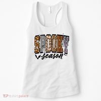 Retro Halloween Spooky Season Coquette Women's Tank Top thumb 0