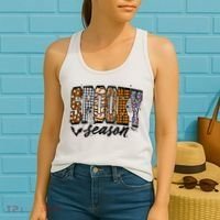 Retro Halloween Spooky Season Coquette Women's Tank Top thumb 2