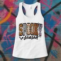 Retro Halloween Spooky Season Coquette Women's Tank Top thumb 3