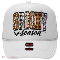 Retro Halloween Spooky Season Coquette Hat thumb 0