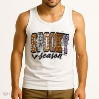 Retro Halloween Spooky Season Coquette Tank Top thumb 3