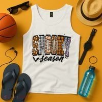 Retro Halloween Spooky Season Coquette Tank Top thumb 4