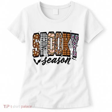 Retro Halloween Spooky Season Coquette Women's T-Shirt