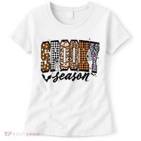 Retro Halloween Spooky Season Coquette Women's T-Shirt thumb 0