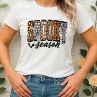 Retro Halloween Spooky Season Coquette Women's T-Shirt thumb 2