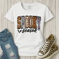 Retro Halloween Spooky Season Coquette Women's T-Shirt thumb 3