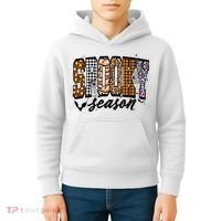 Retro Halloween Spooky Season Coquette Kids Hoodie thumb 4