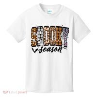Retro Halloween Spooky Season Coquette Kids T-Shirt thumb 0
