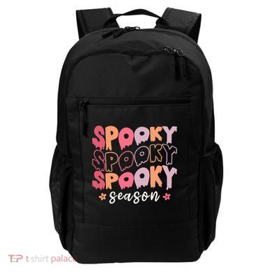Retro Halloween Spooky Season Fall Season Backpack