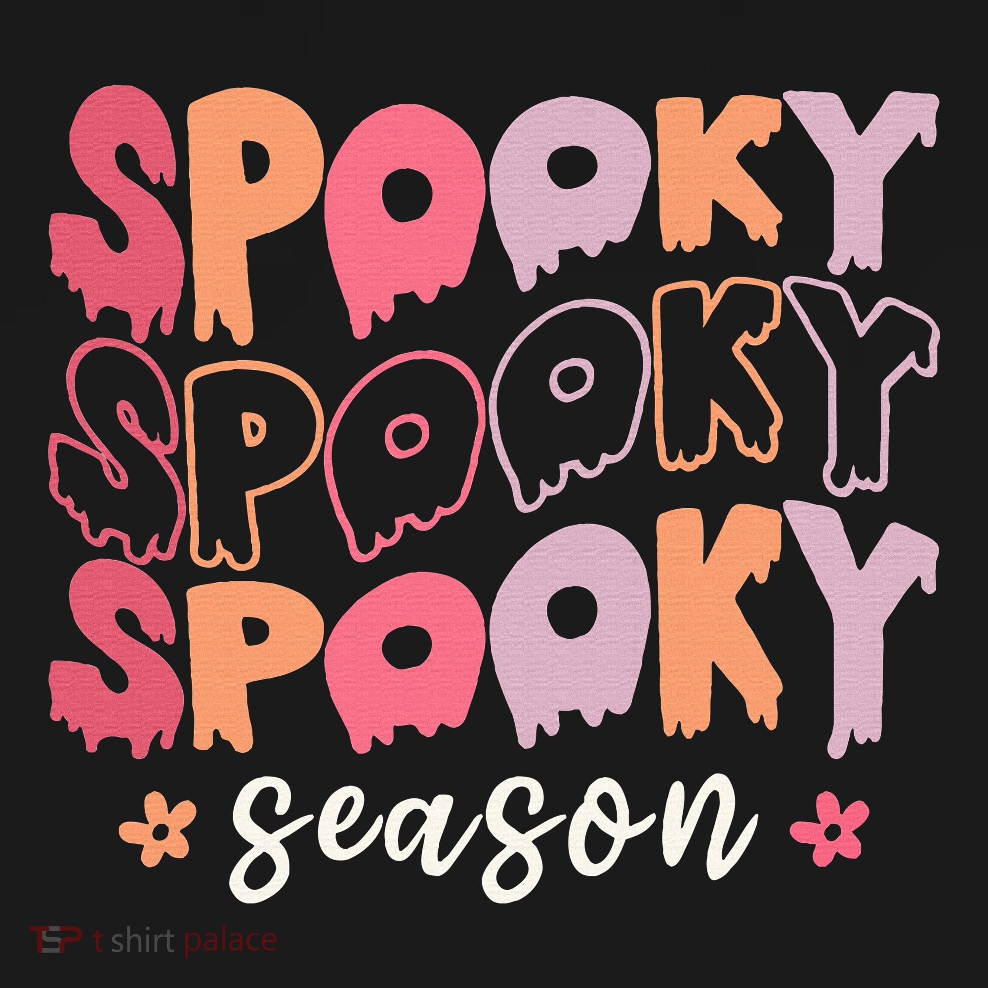 Retro Halloween Spooky Season Fall Season Backpack