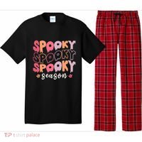 Retro Halloween Spooky Season Fall Season Pajama Set thumb 0