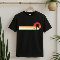 Retro Hockey Striped Logo T-Shirt thumb 2