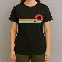Retro Hockey Striped Logo T-Shirt thumb 4