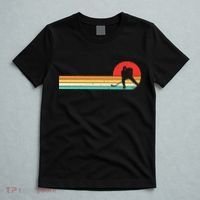Retro Hockey Striped Logo T-Shirt thumb 5