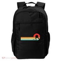 Retro Hockey Striped Logo Backpack thumb 0