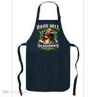 Raise Hell Seahawks Football Apron thumb 0