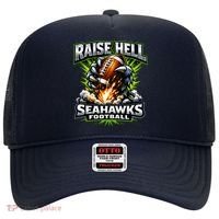 Raise Hell Seahawks Football Hat thumb 0