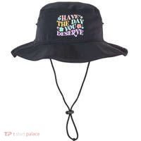 Retro Have The Day You Deserve Bucket Hat thumb 0