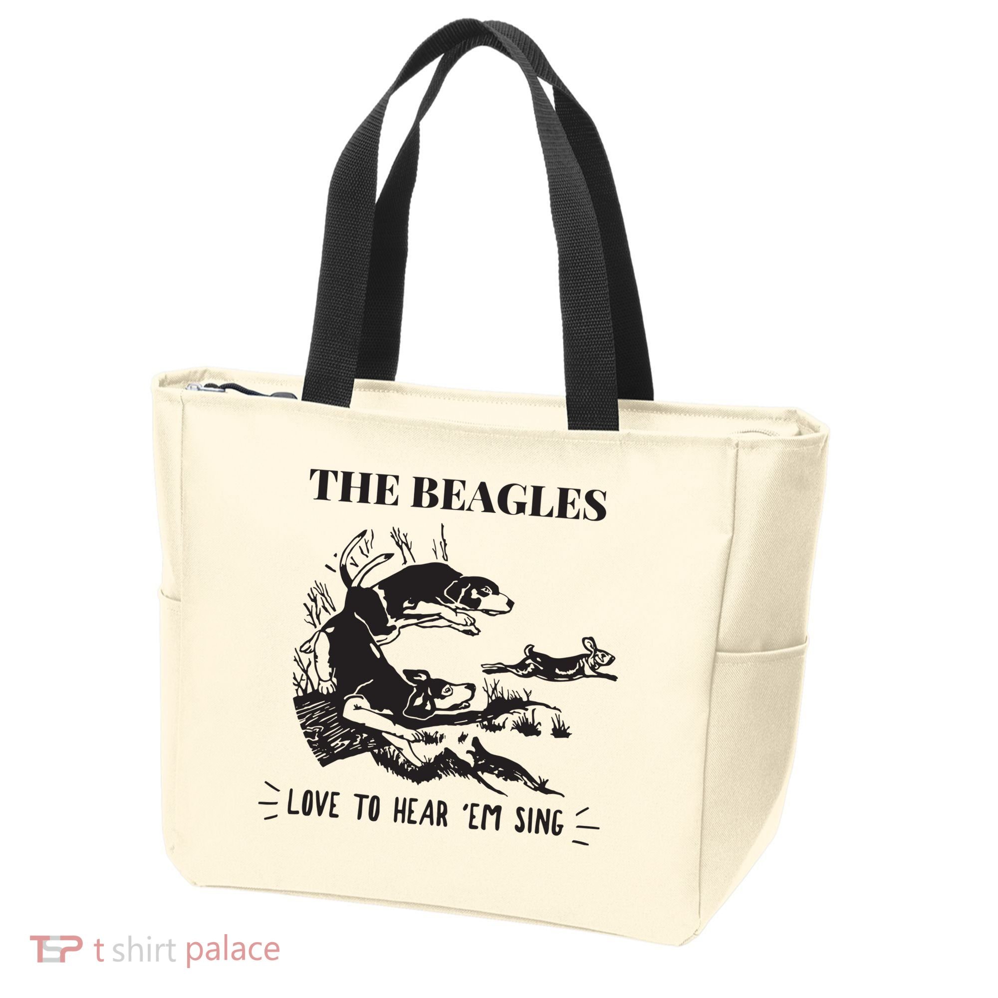 Rabbit Hunting The Beagles Love To Hear Em Sing Tote Bag