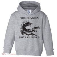 Rabbit Hunting The Beagles Love To Hear Em Sing Toddler Hoodie thumb 0