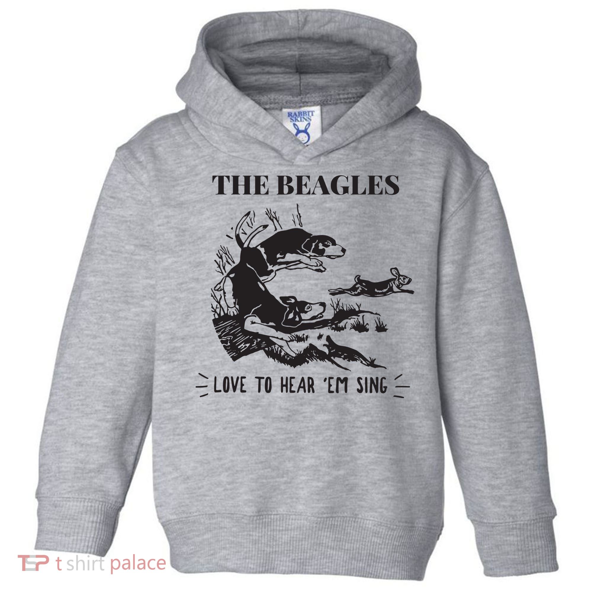 Rabbit Hunting The Beagles Love To Hear Em Sing Toddler Hoodie