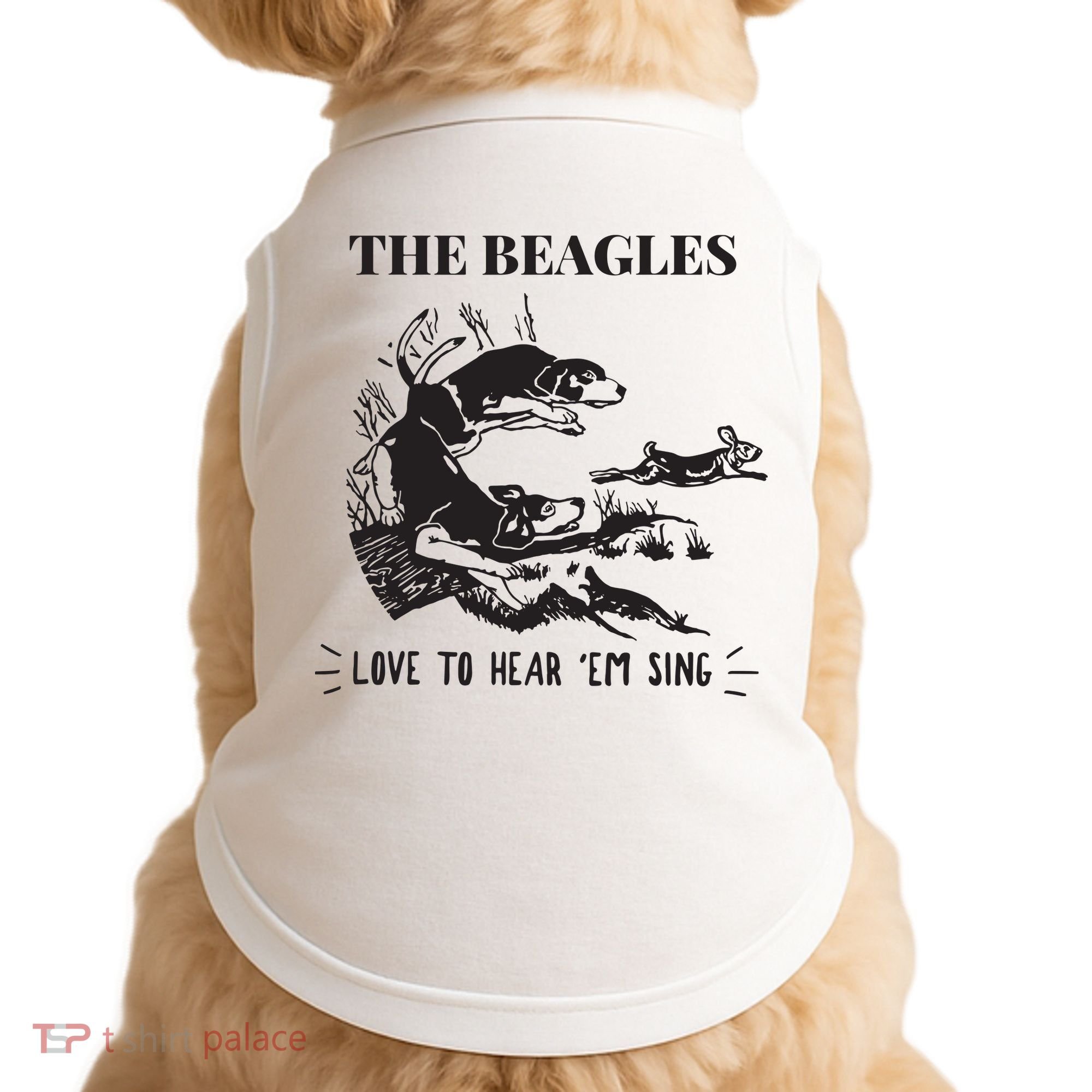 Rabbit Hunting The Beagles Love To Hear Em Sing Doggie Tank