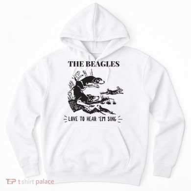 Rabbit Hunting The Beagles Love To Hear Em Sing Hoodie