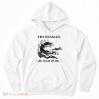 Rabbit Hunting The Beagles Love To Hear Em Sing Hoodie thumb 0