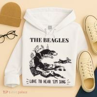 Rabbit Hunting The Beagles Love To Hear Em Sing Hoodie thumb 4