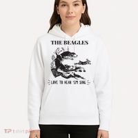 Rabbit Hunting The Beagles Love To Hear Em Sing Hoodie thumb 5