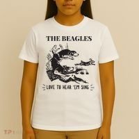 Rabbit Hunting The Beagles Love To Hear Em Sing T-Shirt thumb 4