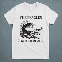 Rabbit Hunting The Beagles Love To Hear Em Sing T-Shirt thumb 5