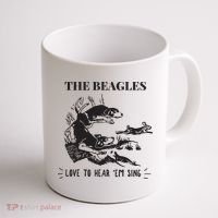 Rabbit Hunting The Beagles Love To Hear Em Sing Coffee Mug thumb 1