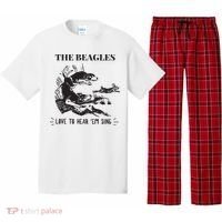 Rabbit Hunting The Beagles Love To Hear Em Sing Pajama Set thumb 0