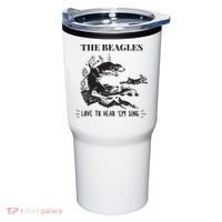 Rabbit Hunting The Beagles Love To Hear Em Sing Tumbler thumb 0