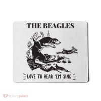 Rabbit Hunting The Beagles Love To Hear Em Sing Mousepad thumb 0