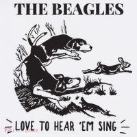 Rabbit Hunting The Beagles Love To Hear Em Sing Baby Bodysuit thumb 2