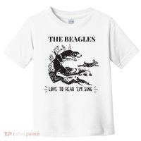 Rabbit Hunting The Beagles Love To Hear Em Sing Toddler T-Shirt thumb 0