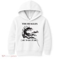 Rabbit Hunting The Beagles Love To Hear Em Sing Kids Hoodie thumb 0