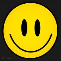 Retro Happy Vibe Smiley Face Happy Face Graphic Gift Women's Hoodie thumb 2
