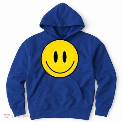 Retro Happy Vibe Smiley Face Happy Face Graphic Gift Hoodie