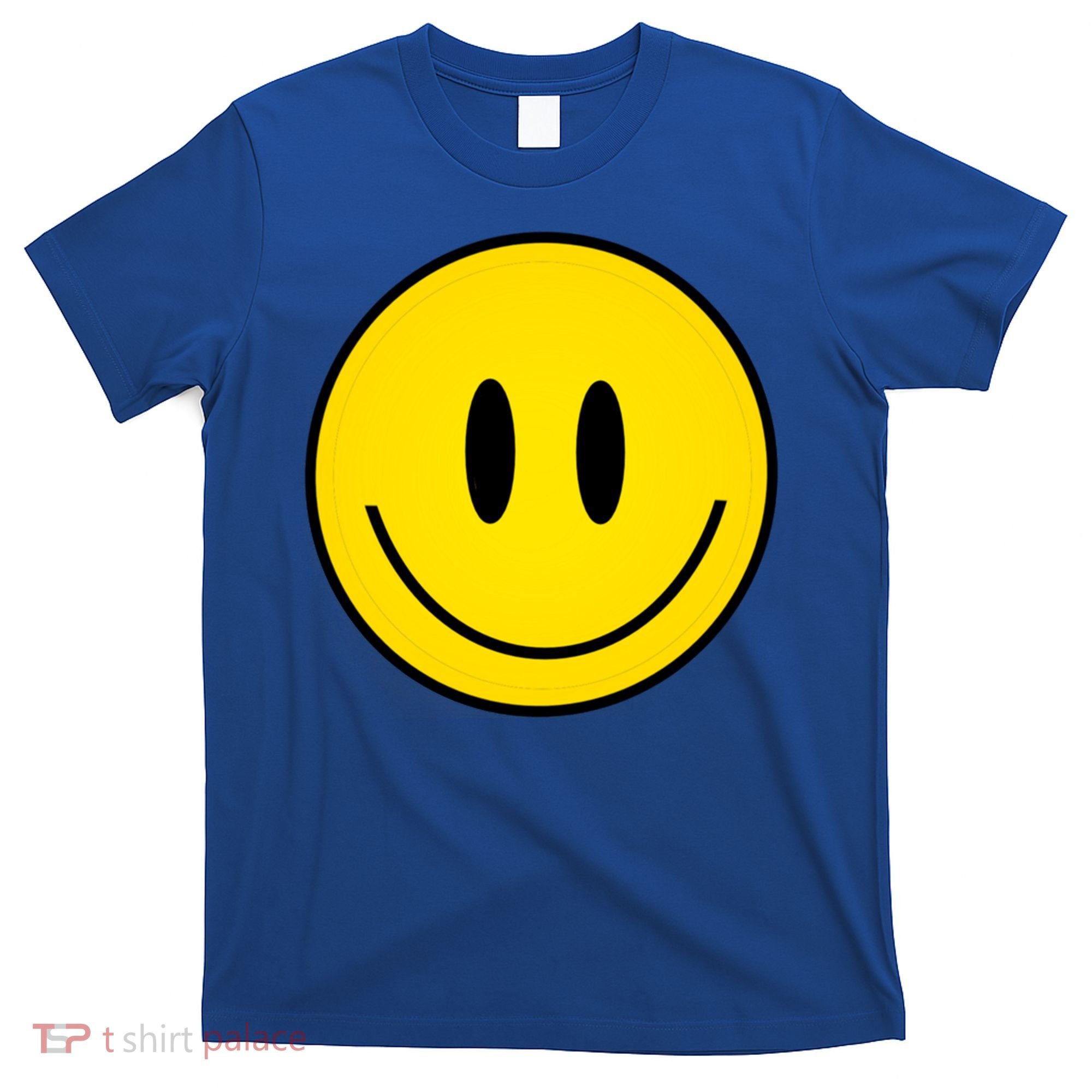 Retro Happy Vibe Smiley Face Happy Face Graphic Gift T-Shirt