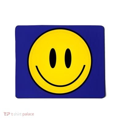 Retro Happy Vibe Smiley Face Happy Face Graphic Gift Mousepad