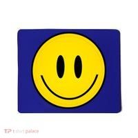 Retro Happy Vibe Smiley Face Happy Face Graphic Gift Mousepad thumb 0