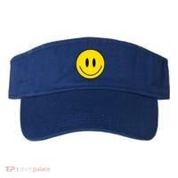Retro Happy Vibe Smiley Face Happy Face Graphic Gift Visor thumb 0