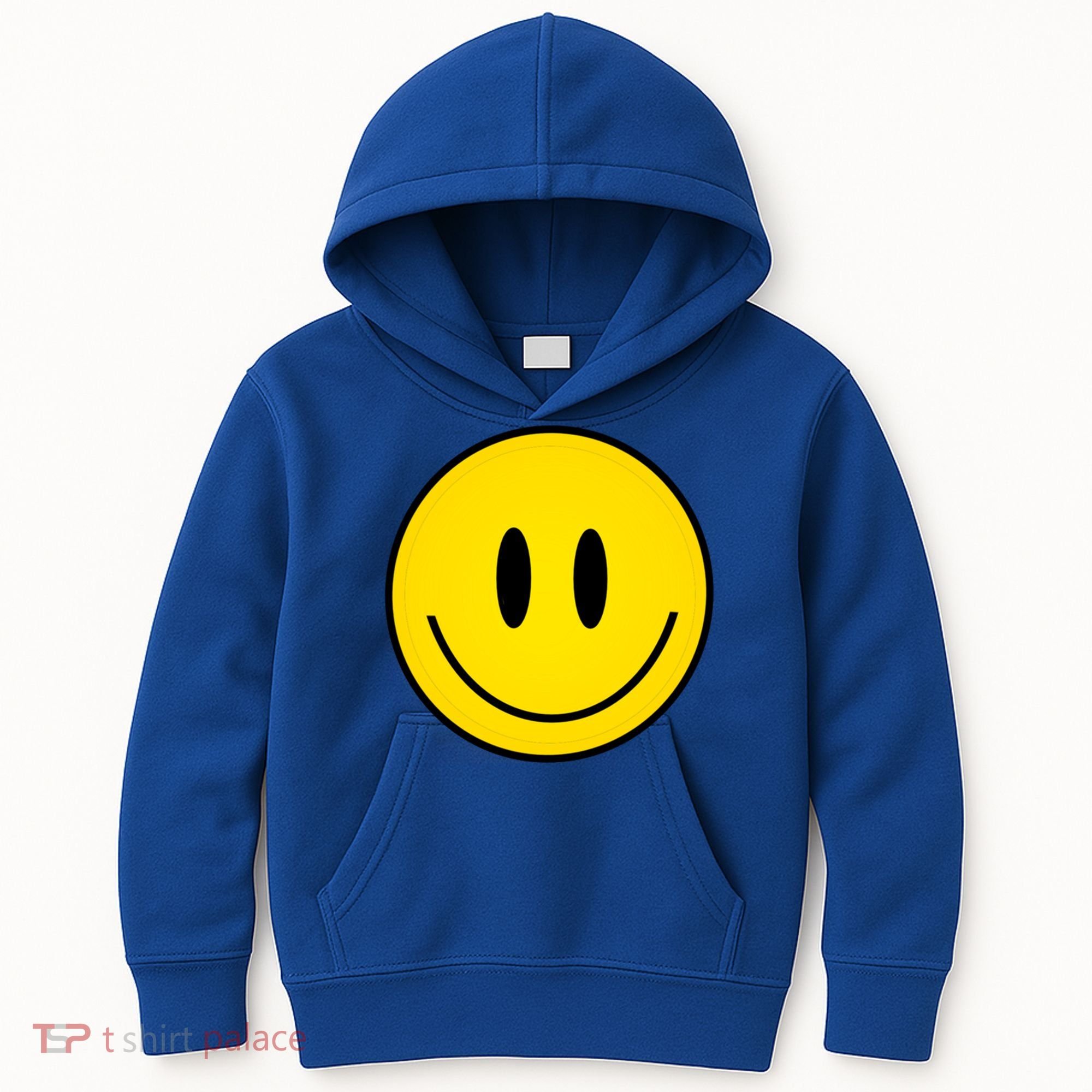 Retro Happy Vibe Smiley Face Happy Face Graphic Gift Kids Hoodie
