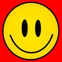 Retro Happy Vibe Smiley Face Happy Face Graphic Gift Santa Hat thumb 1